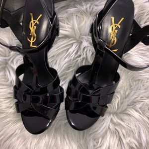 Ysl tribute heels Saint Laurent